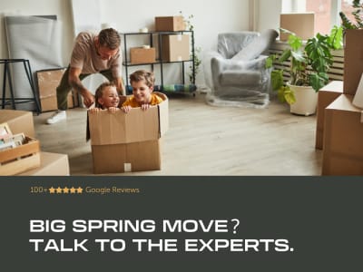 A spring move feels a little lighter when the big stuff is planned, and the moment still feels exciting. Bighorn Moving helps handle it all with care.